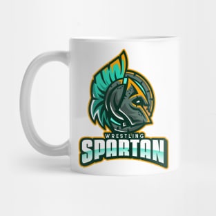 Spartan Wrestling Mug